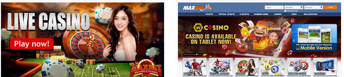 live bursa casino maxbet online